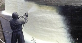 Утепление цоколя ППУ в Мариинске - ППуМрн, от 778 руб.