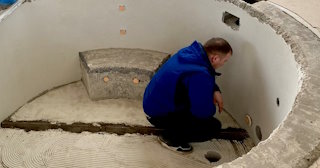 Утепление бассейна ППУ в Мариинске | от 778 руб. за м²