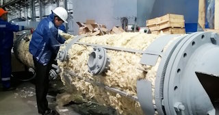 Утепление резервуаров ППУ в Мариинске от 778 руб/м2